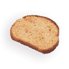Zwieback sans adjonction de sucre