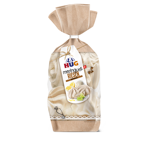 Meringues géantes