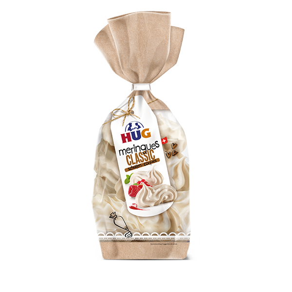 Coques de meringues