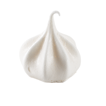 Gouttes de meringue