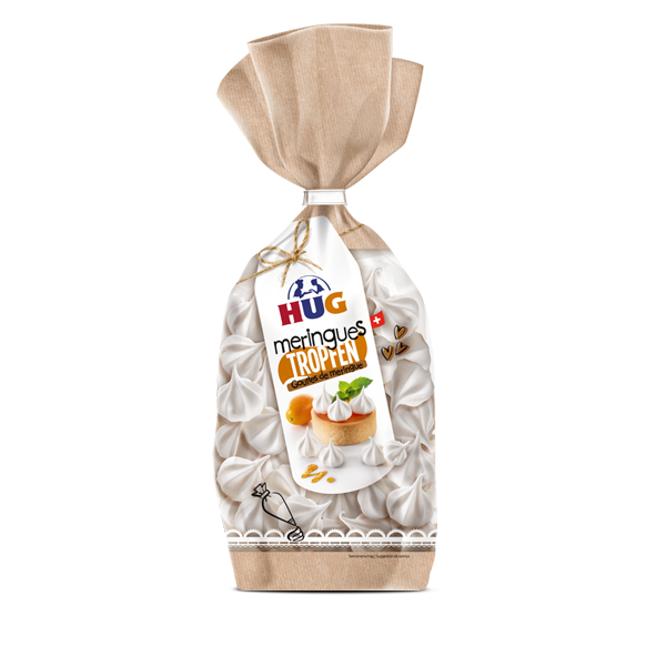 Gouttes de meringue
